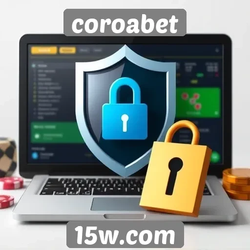 Aspectos de segurança no site Coroabet