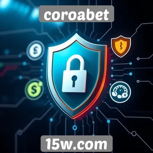 Recursos de segurança disponíveis na plataforma coroabet