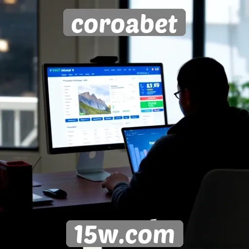 Avaliação da experiência do usuário no site coroabet