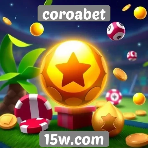 Variedade de jogos disponíveis no site Coroabet